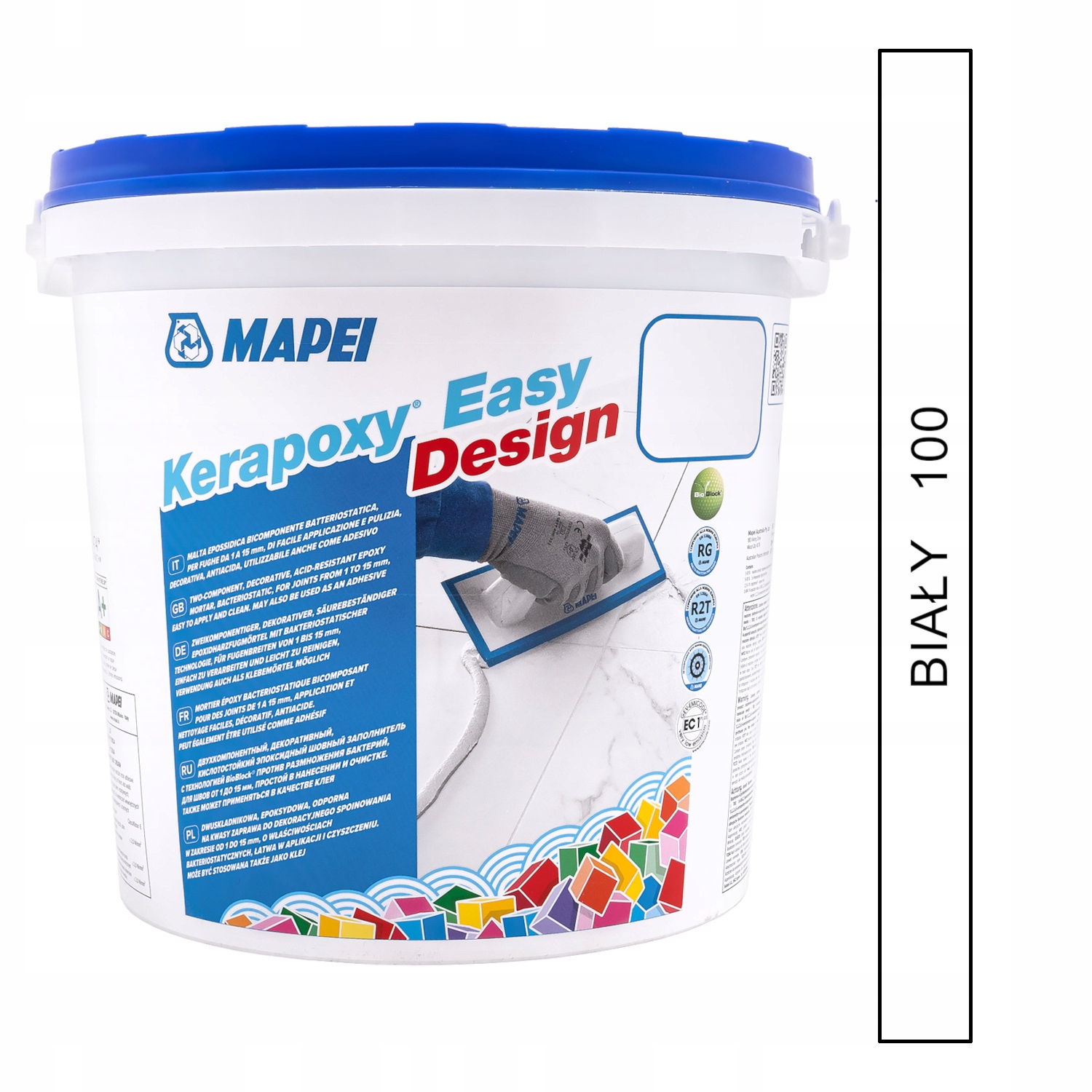 Mapei epoxidová škárovacia hmota biela 100 biela 3 kg